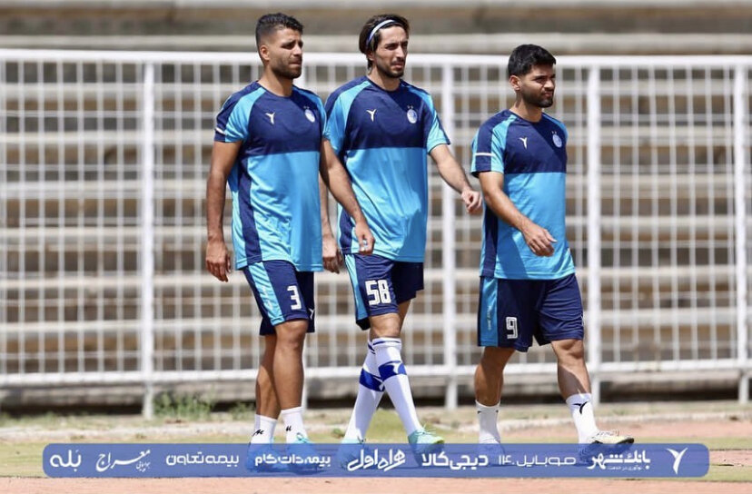 شماره عجیب بازیکن جنجالی استقلال به یاد یاغی/عکس