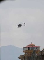 طالبان هلیکوپترها و هواپیماها را در پرواز پایتخت آزمایش کردند