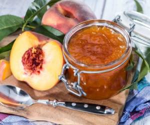 طرز تهیه مربای هلو