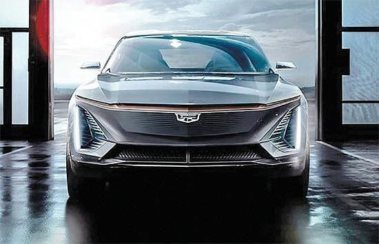غول آمریکایی وارد می شود/ رونمایی کادیلاک از «گران‌ترین» خودروی الکتریکی جهان