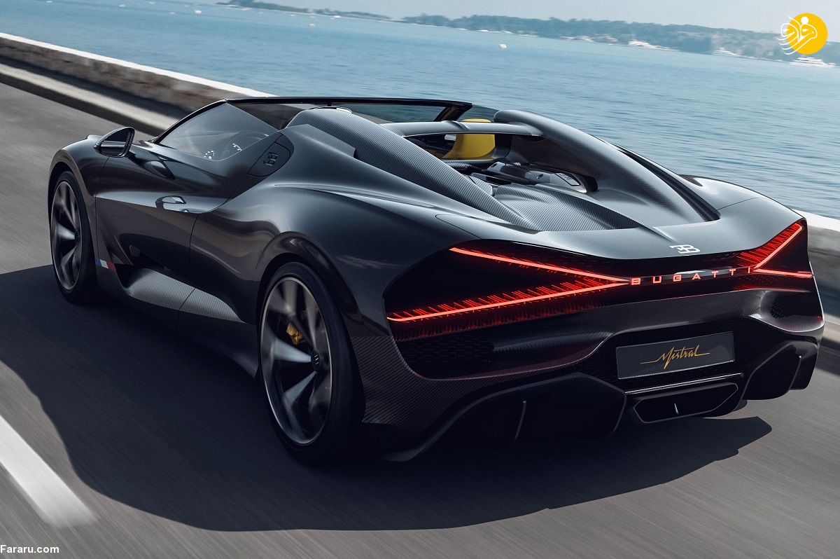 (تصاویر) بوگاتی W16 ویسترال؛ ابرخودروی ۱۴۲ میلیارد تومانی!