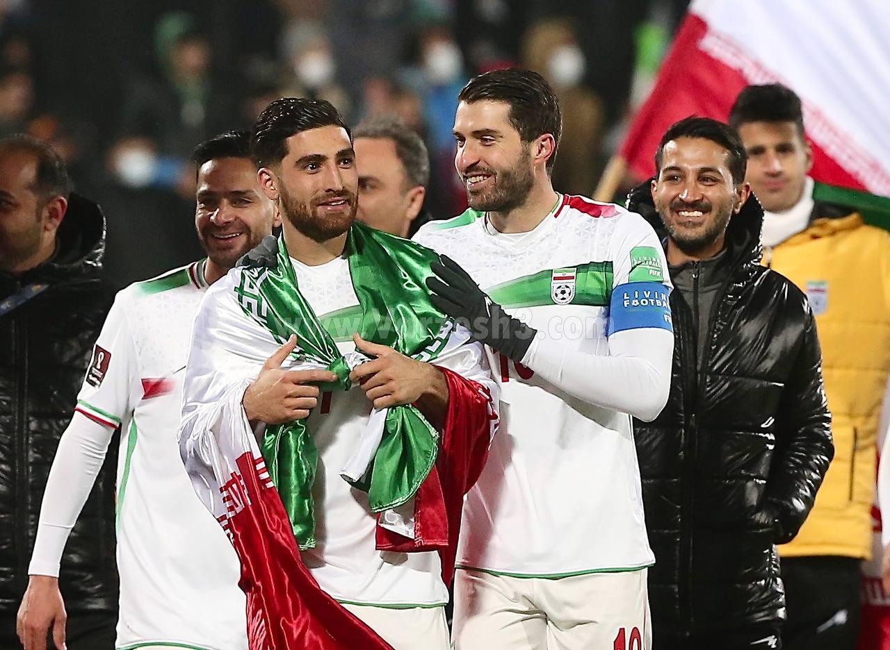 فیفا پیراهن ایران در جام جهانی را تائید کرد