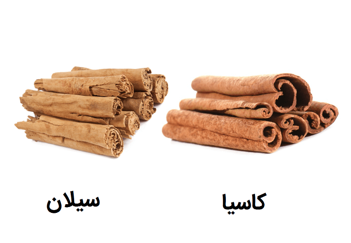 انواع دارچین