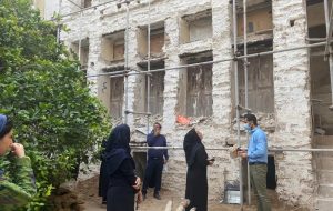 مرمت عمارت کمندی در بوشهر مرمت عمارت کمندی در بوشهر