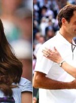 مسابقه پنهانی همسر شاهزاده با اسطوره تنیس