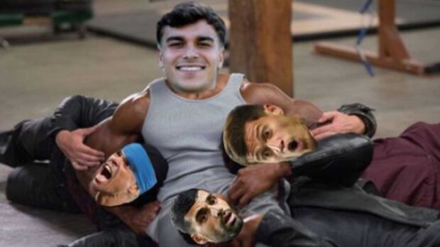 مهدی طارمی هم فتوشاپی شد/عکس