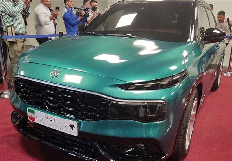 نام شعر نیما روی محصول جدید ایران خودرو/ "‌ری‌را" سال آینده به بازار عرضه می‌شود