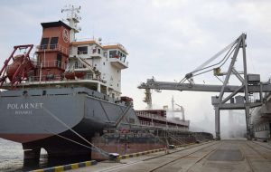 نخستین کشتی غلات اوکراین بندر اودسا را ترک کرد نخستین کشتی غلات اوکراین بندر اودسا را ترک کرد