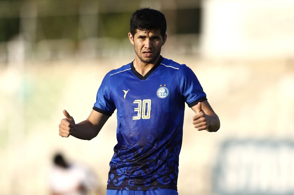 نقش ویژه هموطن تیمروف در استقلال/عکس