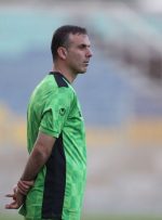 نُت برداری سیدجلال از تمرینات پرسپولیس