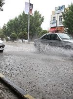 هشدار زرد هواشناسی: رگبار باران، وزش باد شدید و خیزش گرد و خاک در راه است