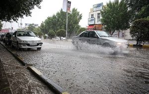 هشدار زرد هواشناسی: رگبار باران، وزش باد شدید و خیزش گرد و خاک در راه است