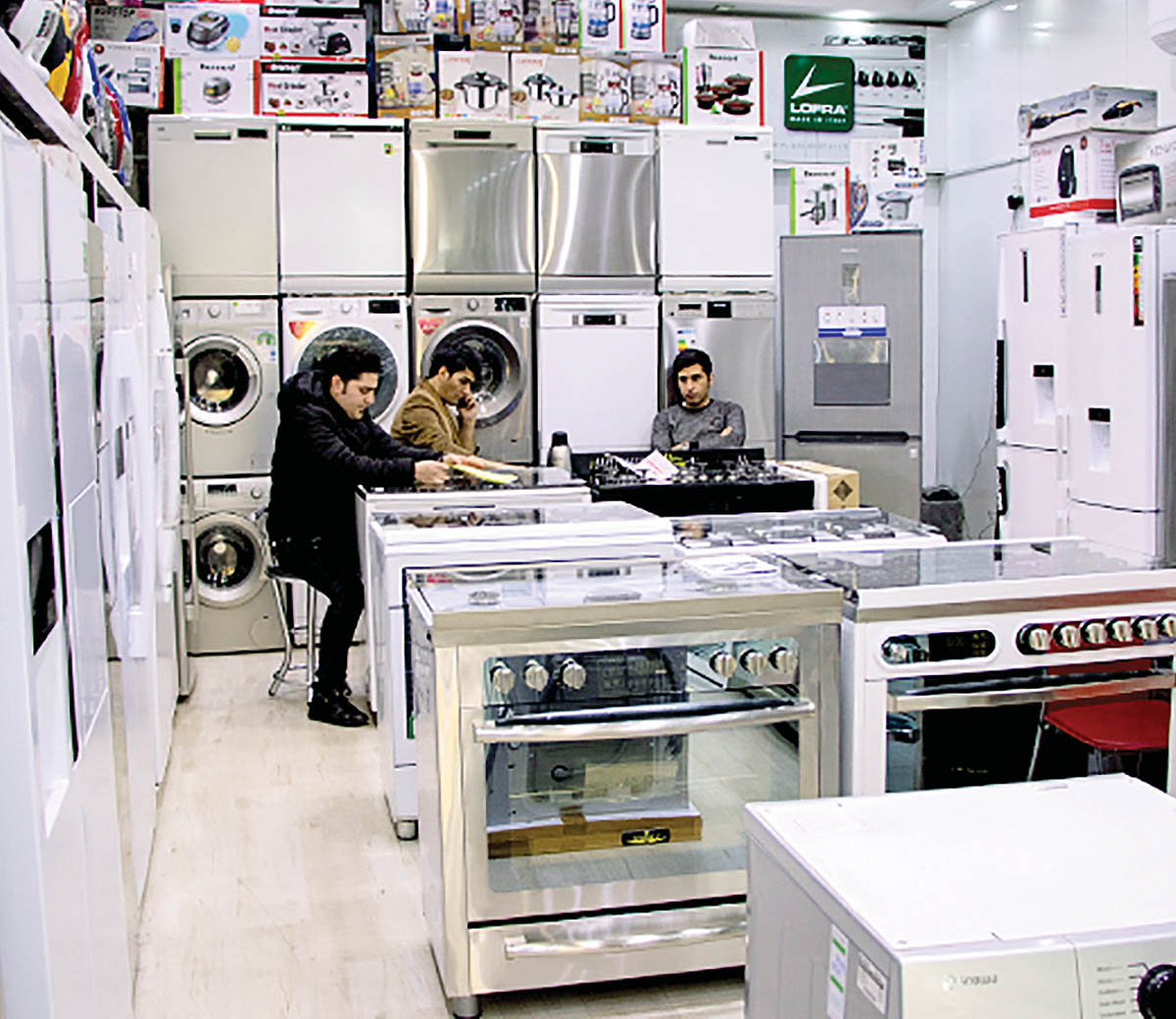 وقتی قاچاق لوازم خانگی برند خارجی را  ارزان‌تر از داخلی‌ها می کند
