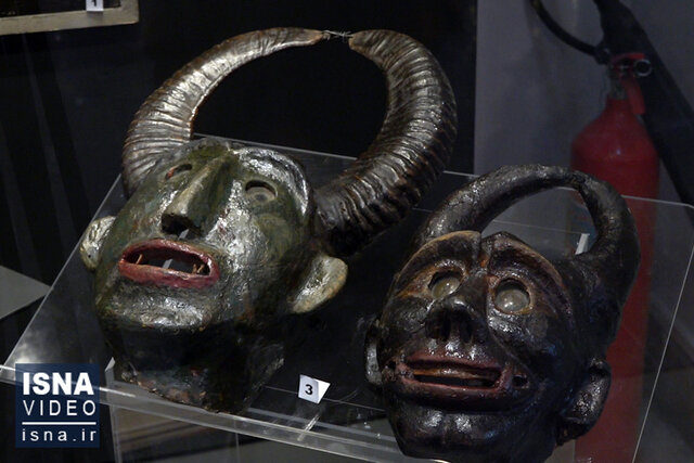 ویدئو / «خورشید شب» در کاخ گلستان افتتاح شد