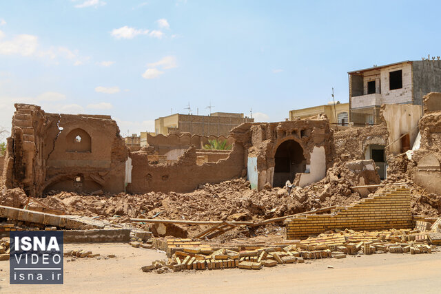 ویدئو / روایتِ ساکنانِ بافت تاریخی یزد، از سیلِ اخیر