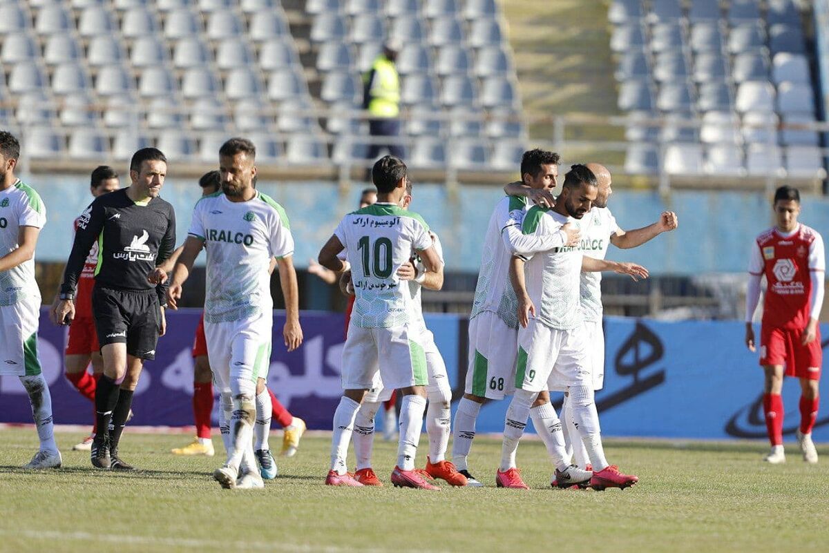 ویدیو| خلاصه بازی آلومینیوم اراک ۲-۱ پرسپولیس