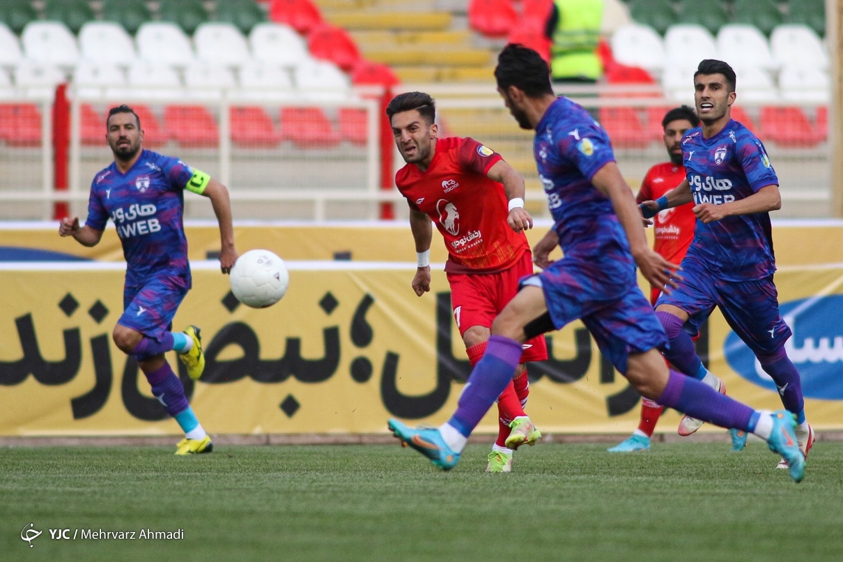 لیگ برتر فوتبال/ تراکتور تبریز ۳ - هوادار تهران ۲