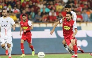 پرسپولیس و فولاد، ۱۸۰ دقیقه بدون گل!