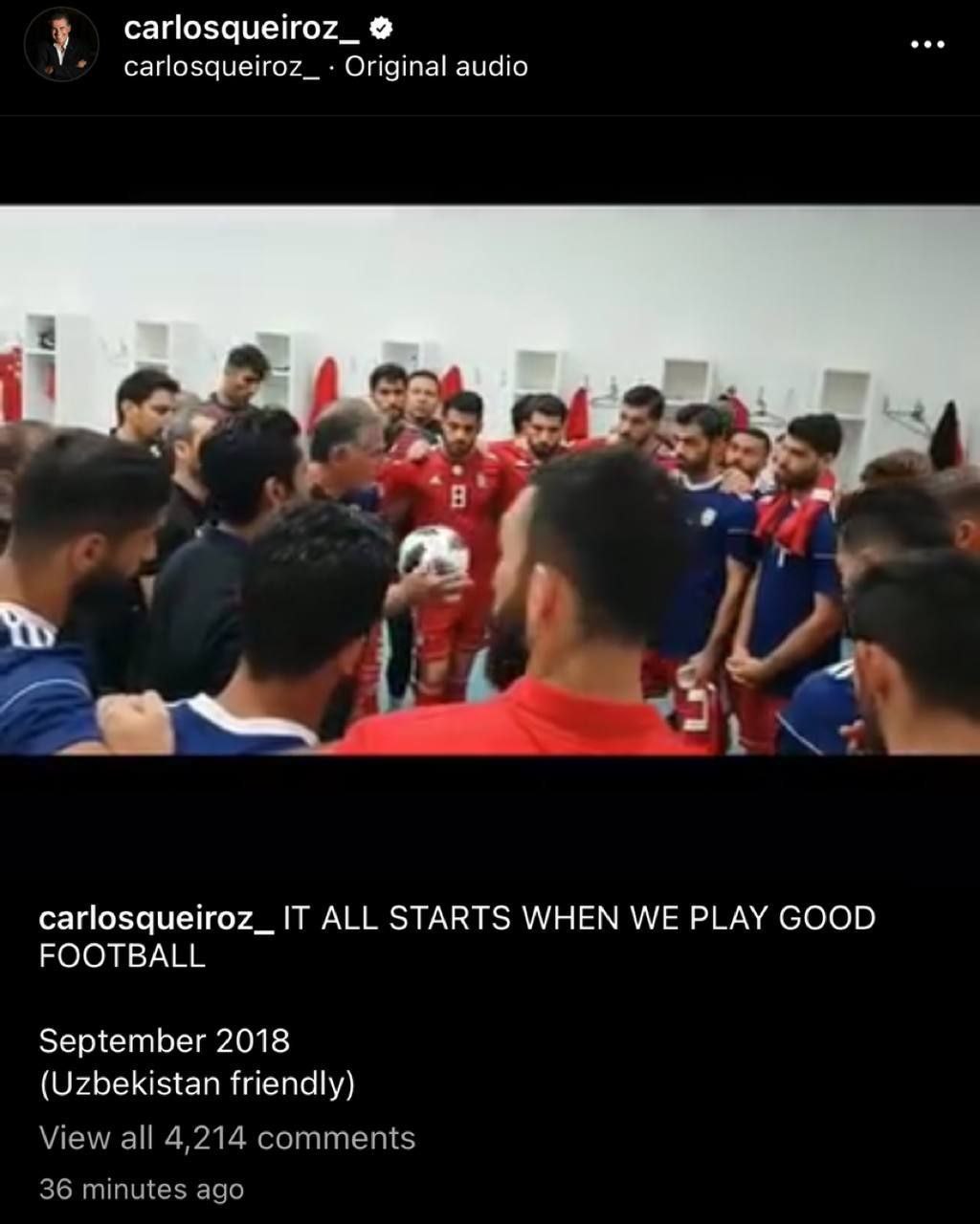 کارلوس کیروش