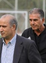 چراغ سبز کی‌روش برای بازگشت به تیم ملی ایران