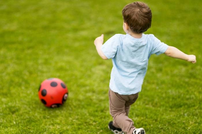 میزان فعالیت بدنی مناسب با سن کودک