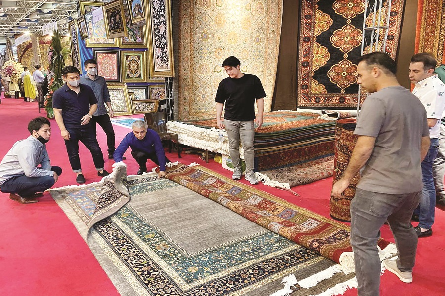 چه خبر از نمایشگاه فرش دستباف تهران؟