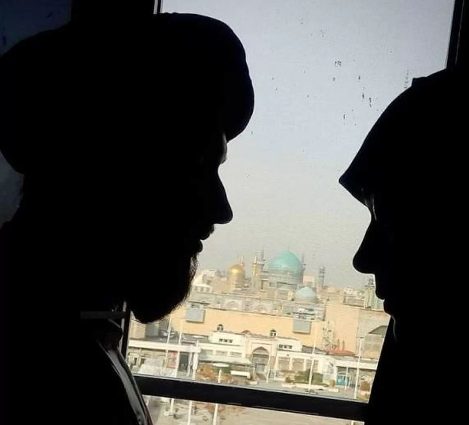 ژست عجیب الهام چرخنده و همسرش همه را شوکه کرد + عکس