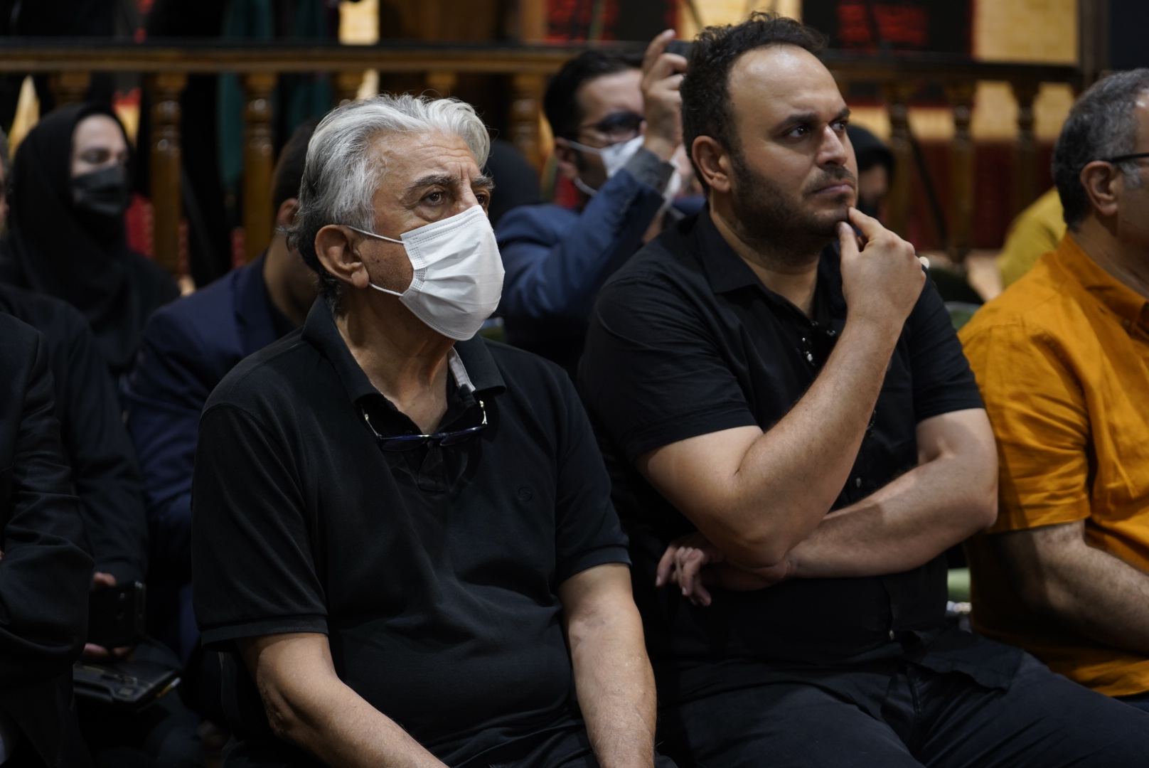 کارگردانان مطرح سینما از پوستر جشنواره عاشورایی رونمایی کردند/ عکس