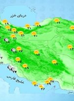 کاهش کیفیت هوا در نوار جنوبی کشور در پایان هفته