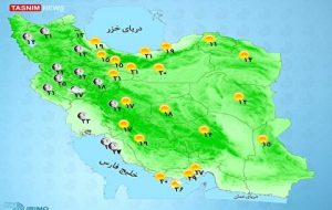 کاهش کیفیت هوا در نوار جنوبی کشور در پایان هفته