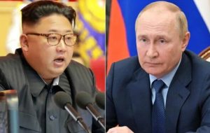 کمک بزرگ رهبر کره شمالی به پوتین