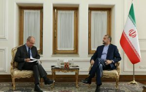 گزارش امیرعبداللهیان از آخرین پیگیری‌ها درباره شرایط حمید نوری