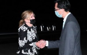 یک مقام دیگر آمریکایی به تایوان رفت