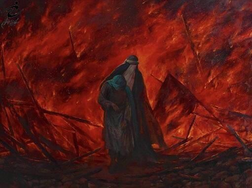 ۲۹ زن مشهور همراه با کاروان اسیران کربلا 