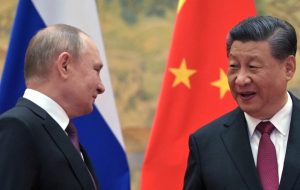 چین و روسیه دست دوستی می‌دهند/ پرداخت‌ها با روبل آغاز شد