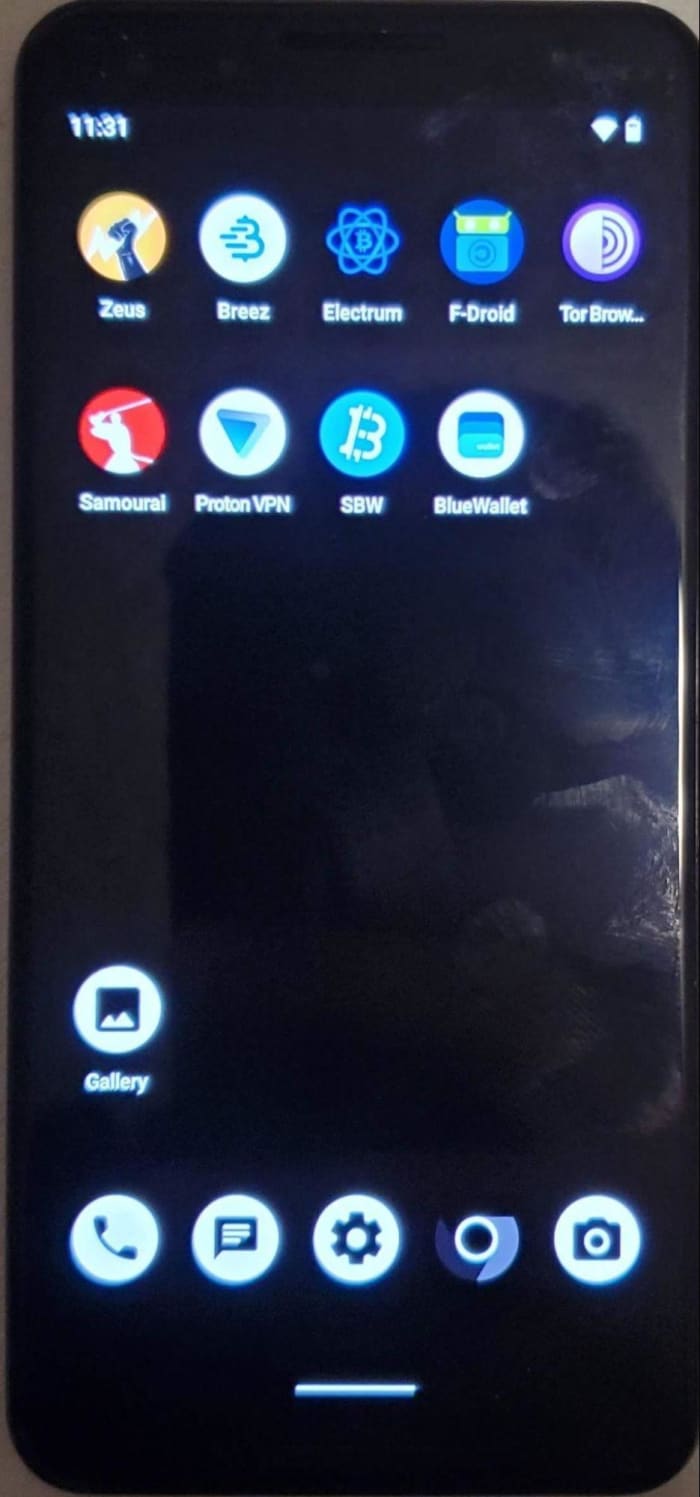 سیستم عامل اندروید grapehneos