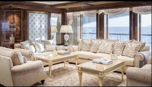 هدیه لاکچری به پوتین/عکس