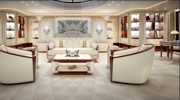 هدیه لاکچری به پوتین/عکس