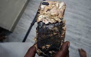 مرگ دلخراش یک زن به خاطر انفجار تلفن همراه! + عکس