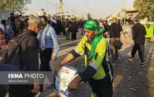 اقدام عجیب پاکبان سامرا در مواجهه با زائران اربعین