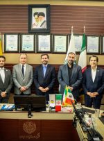 ابراز تمایل سفیر مکزیک به همکاری مشترک این کشور با شرکت دخانیات ایران