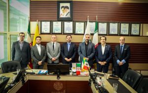 ابراز تمایل سفیر مکزیک به همکاری مشترک این کشور با شرکت دخانیات ایران