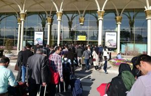 تردد حدود نیم میلیون مسافر داخلی و خارجی نوروزی در فرودگاه مشهد