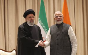 توئیت فارسی نخست‌وزیر هند درباره دیدارش با رئیسی/عکس