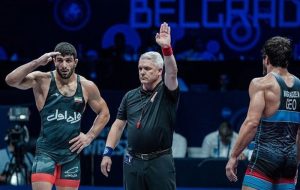 این فن ما را به طلای اول رساند/عکس