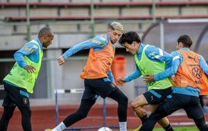 واکنش جالب ستاره رئال مادرید قبل از بازی با ایران/عکس