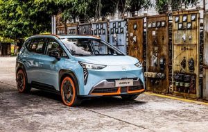 عکسl این خودرو برقی ۵ دقیقه‌ای شارژ می‌شود!