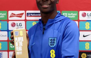 بهترین بازیکن سال رقیب ایران در جام جهانی بهترین بازیکن سال رقیب ایران در جام جهانی