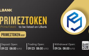 PRIMEZTOKEN اکنون برای معامله در صرافی LBank در دسترس است – انتشار مطبوعاتی Bitcoin News