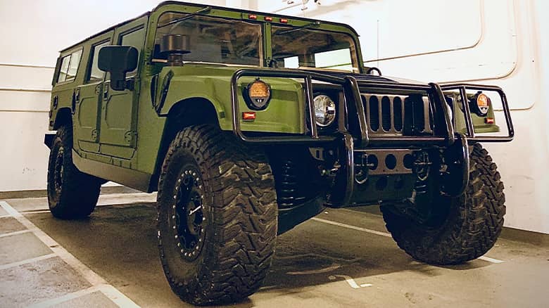 عکسl غول جنگی آمریکایی گزینه‌ای ایده‌آل برای آفرود!